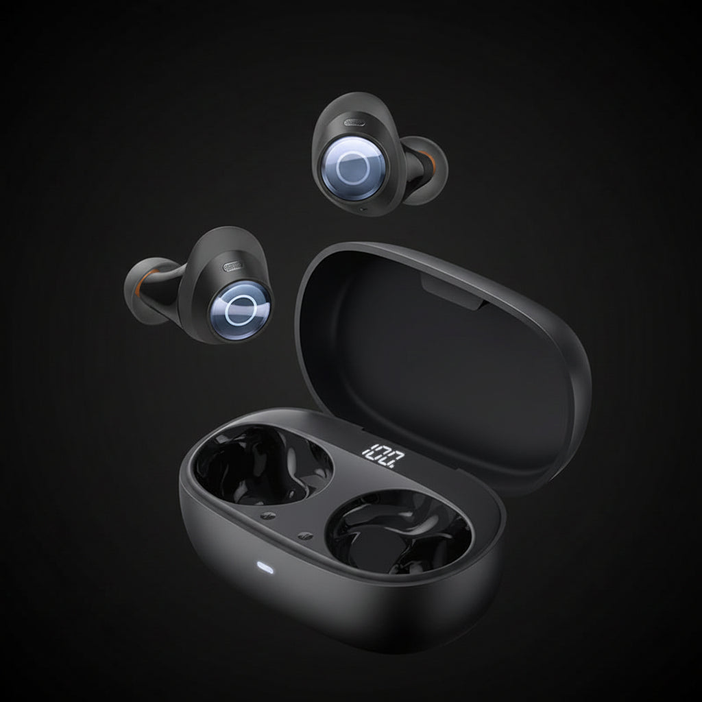 Baseus Bowie MA10 Pro ANC Earbuds – 48dB Hybrid ANC, Bluetooth 5.3, 40Hr Battery, 4-Mic ENC