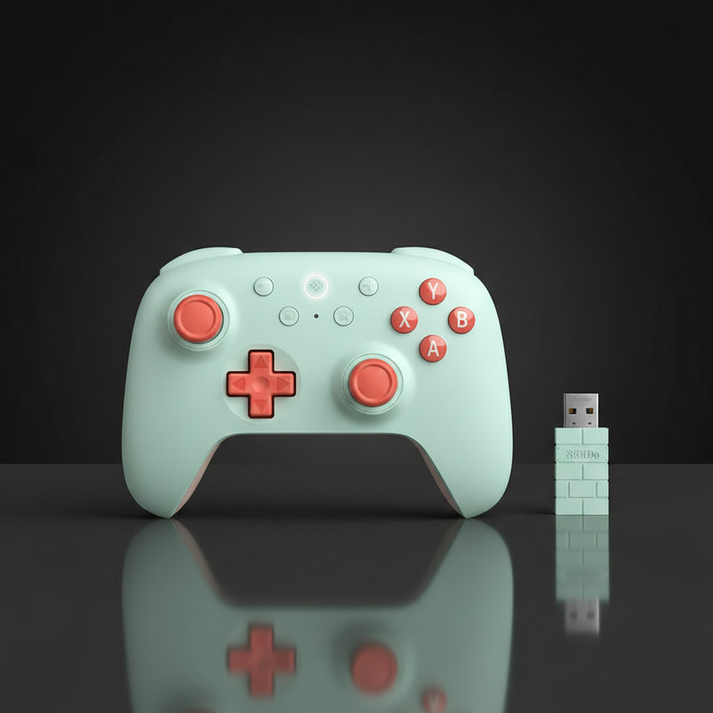 8BitDo Ultimate 2C Wireless Controller – Hall Effect, PC, Android, Steam Deck, Raspberry Pi