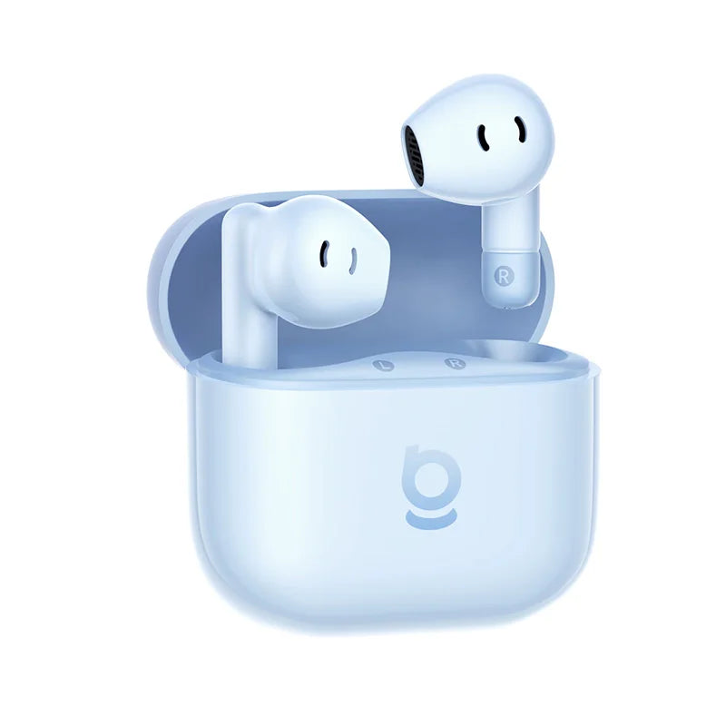 Baseus Bass BS2 Lite – True Wireless Earbuds | Bluetooth 6.0 | 40H Battery | IP55