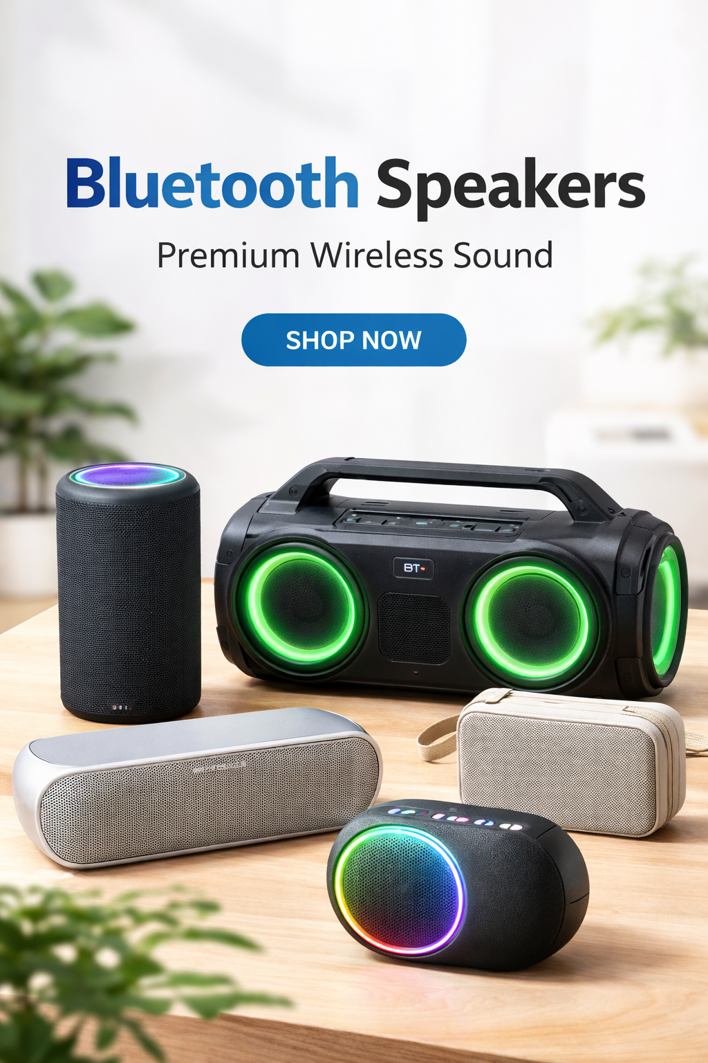 Bluetooth Speakers
