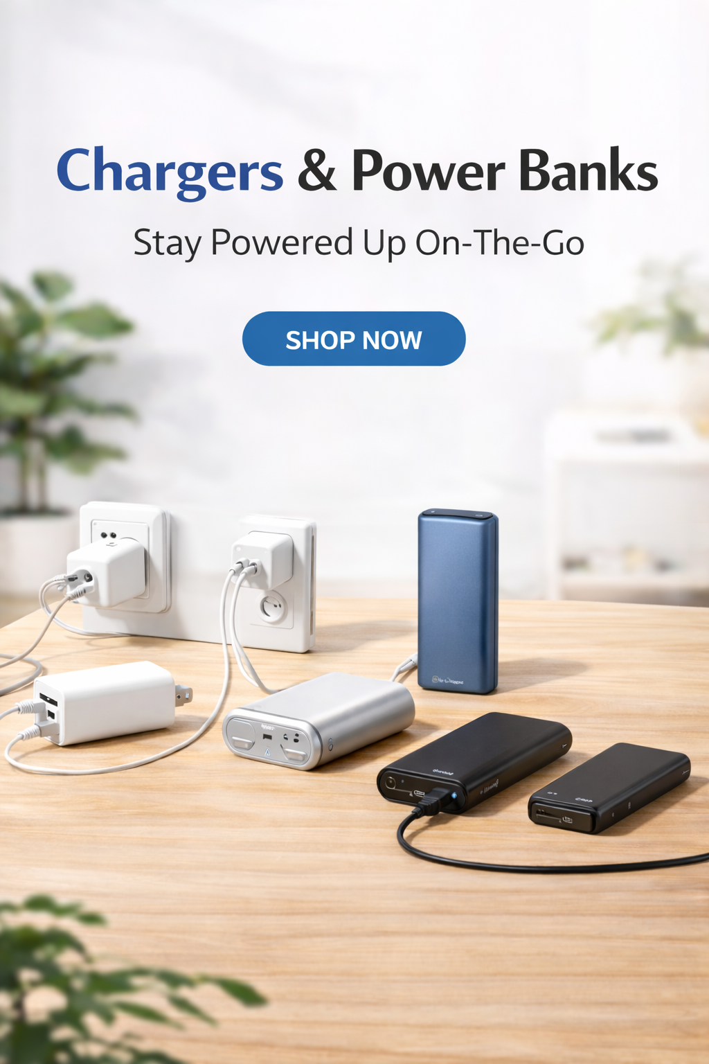 Chargers & Power Banks