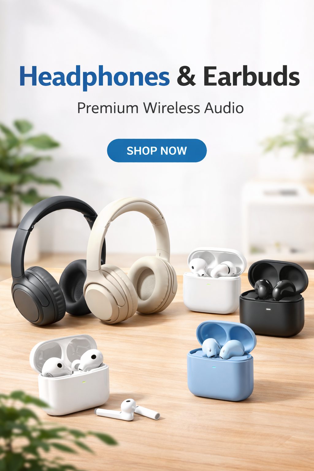 Headphones & Earbuds