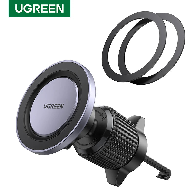 UGREEN Magnetic Car Phone Holder – MagSafe Compatible