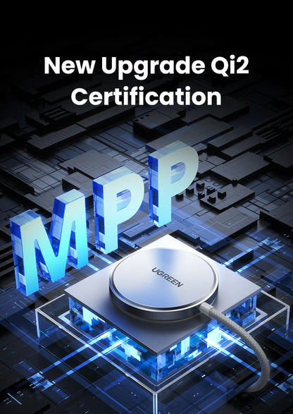 UGREEN 15W MagSafe Wireless Charger – iPhone 16 & 17 Compatible