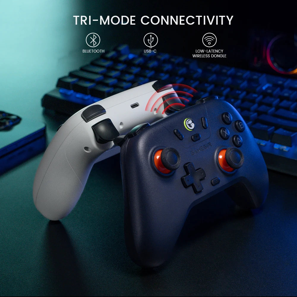 GameSir T4 Nova Lite Wireless Controller – Hall Effect, Nintendo Switch, PC, iOS, Android