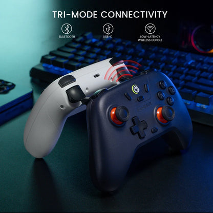 GameSir T4 Nova Lite Wireless Controller – Hall Effect, Nintendo Switch, PC, iOS, Android