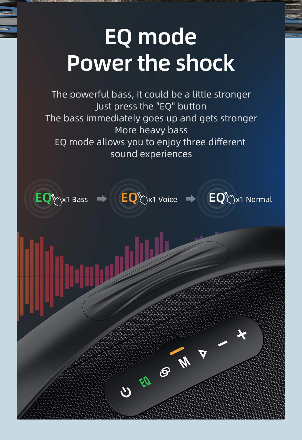 ZEALOT S97 80W Portable Bluetooth Speaker – RGB Lights, Waterproof, 360° Stereo, TWS