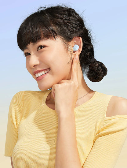 Baseus WM02 True Wireless Earbuds – Bluetooth 5.3, 25Hr Battery, Built-In Mic, USB-C