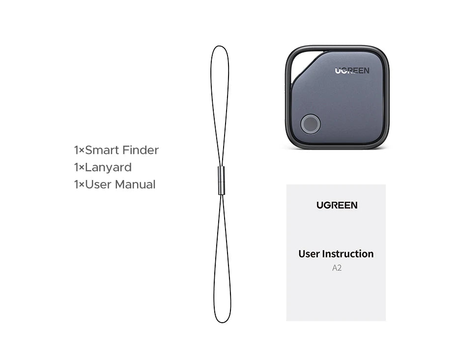 UGREEN Bluetooth Item Tracker – Never Lose Your Keys Again
