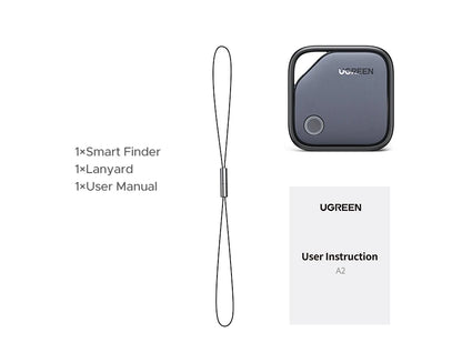 UGREEN Bluetooth Item Tracker – Never Lose Your Keys Again