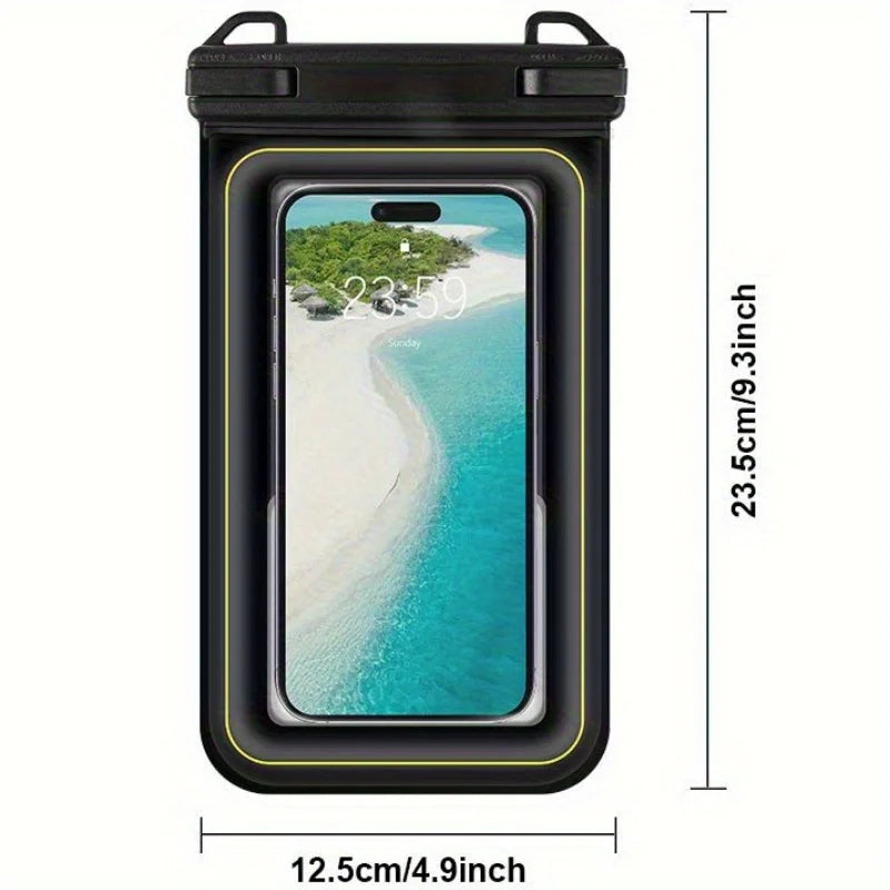 HAISSKY Floating Waterproof Phone Pouch – Sponge Float Design