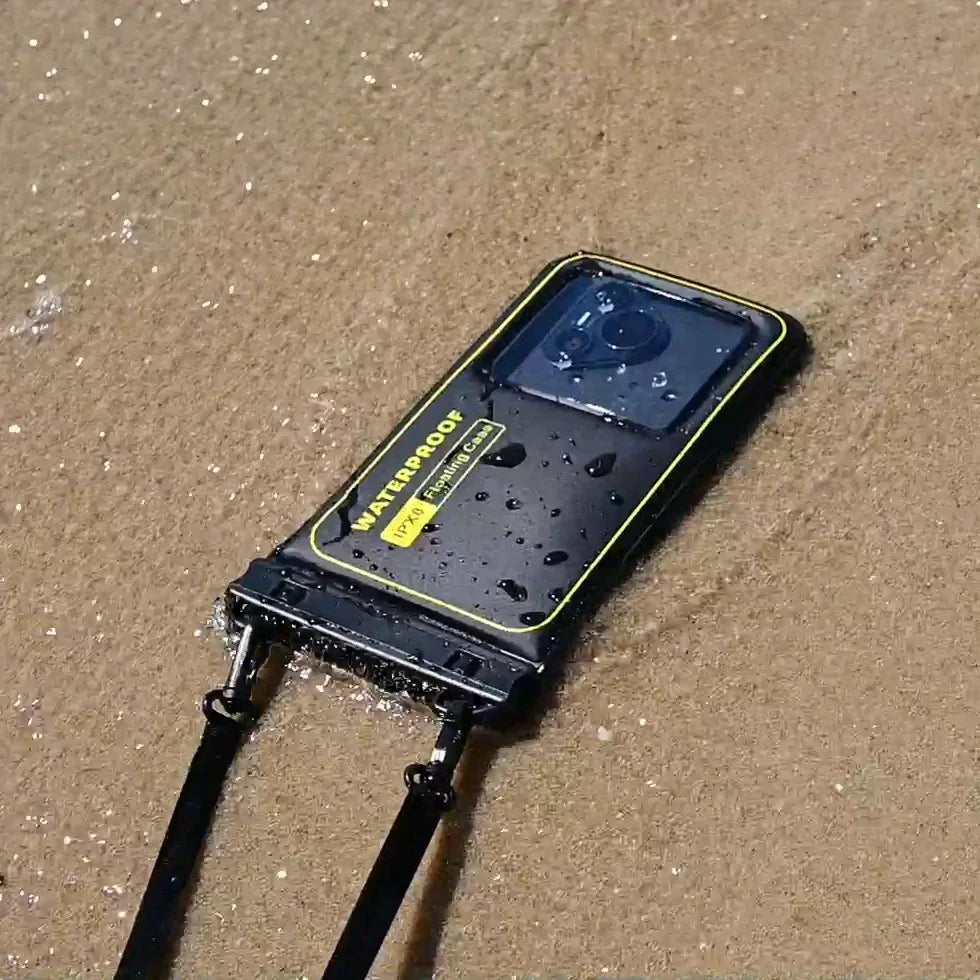 HAISSKY Floating Waterproof Phone Pouch – Sponge Float Design