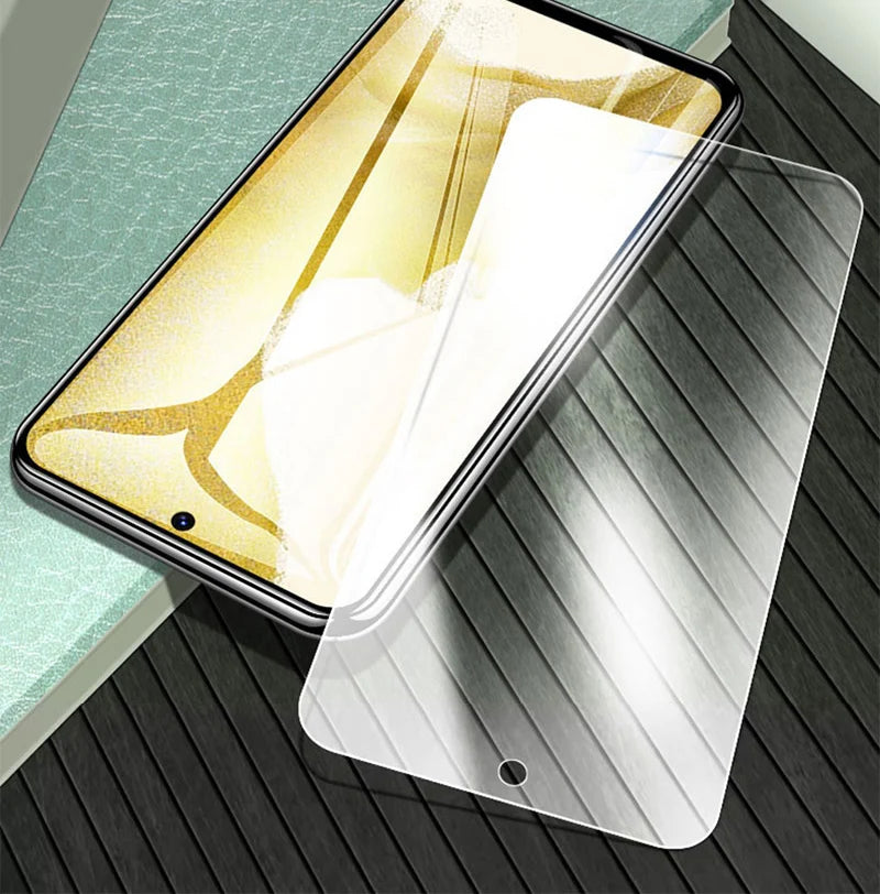 Samsung Galaxy Tempered Glass Screen Protector – Anti-Scratch HD (3-Pack)