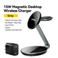 Essager 3-in-1 Magnetic Wireless Charging Stand – iPhone, Watch & AirPods