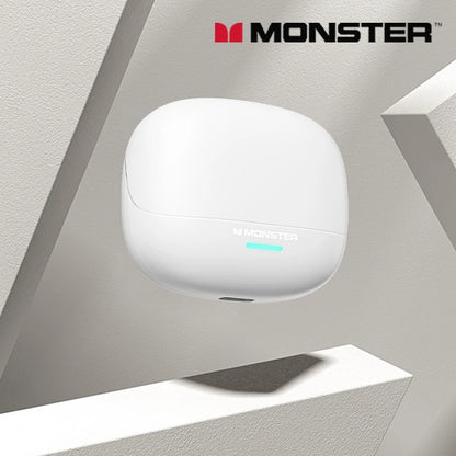 Monster MQT52 Wireless Earphones – Bluetooth 5.4 | 24Hr Battery | Gaming Mode