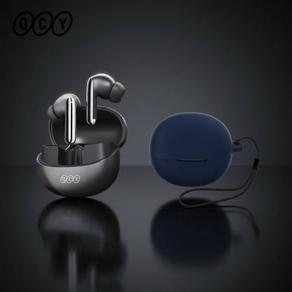 QCY MeloBuds Pro ANC Earbuds – 46dB Hybrid ANC | Hi-Res LDAC | 34Hr Battery