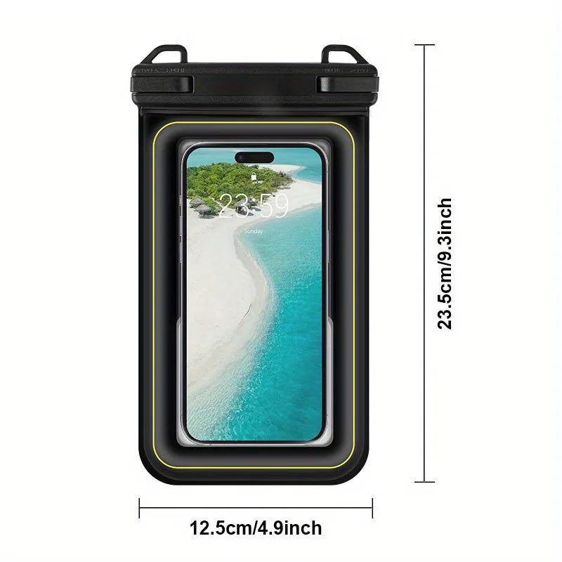 HAISSKY Floating Waterproof Phone Pouch – Sponge Float Design