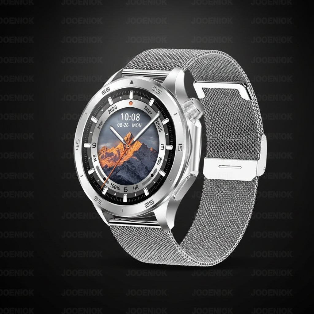 OPPO Watch X2 Smartwatch – GPS, Heart Rate, AI Voice, Bluetooth Calling