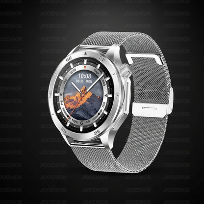 OPPO Watch X2 Smartwatch – GPS, Heart Rate, AI Voice, Bluetooth Calling