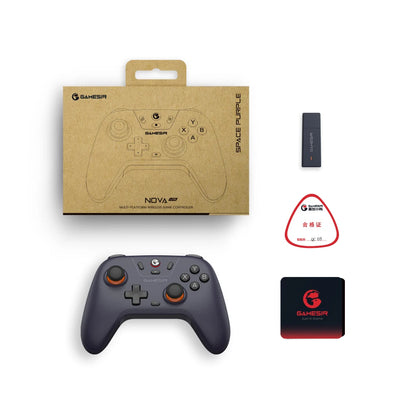 GameSir T4 Nova Lite Wireless Controller – Hall Effect, Nintendo Switch, PC, iOS, Android