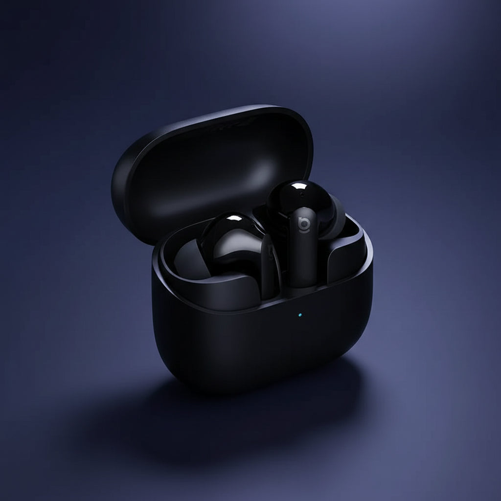 Baseus Bass EP10 ANC Earbuds – -43dB Noise Cancelling, Bluetooth 6.0, 41Hr Battery, 4-Mic ENC