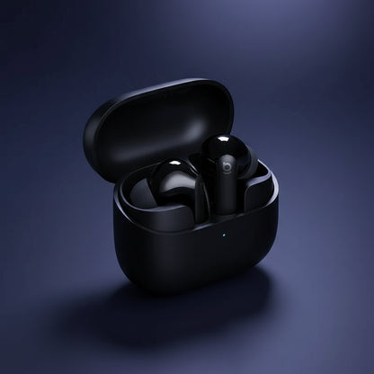 Baseus Bass EP10 ANC Earbuds – -43dB Noise Cancelling, Bluetooth 6.0, 41Hr Battery, 4-Mic ENC