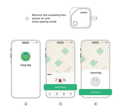 UGREEN Bluetooth Item Tracker – Never Lose Your Keys Again