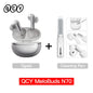 QCY MeloBuds N70 Wireless Earbuds – Adaptive ANC, LDAC Hi-Res, 50H Battery