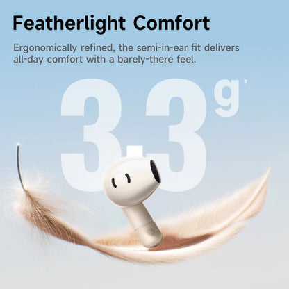 Baseus Bass BS2 Lite – True Wireless Earbuds | Bluetooth 6.0 | 40H Battery | IP55