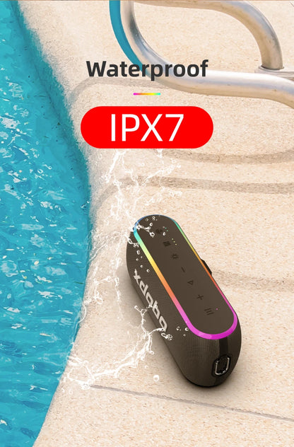 XDOBO X8 III 60W Portable Bluetooth Speaker – Deep Bass, IPX7, 6600mAh Power Bank