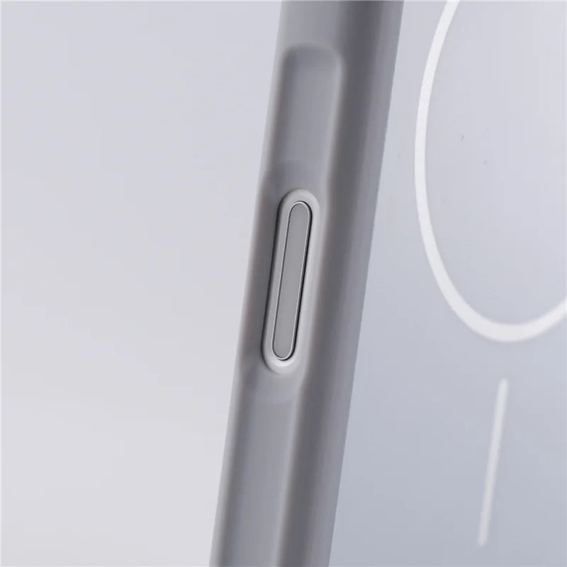 Dual-Tone MagSafe iPhone Case – Shockproof, Slim, iPhone 17 / 17 Air / 17 Pro / 17 Pro Max