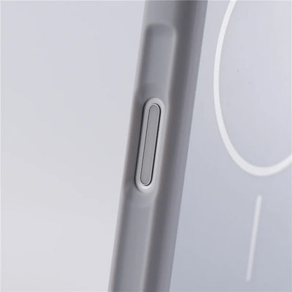 Dual-Tone MagSafe iPhone Case – Shockproof, Slim, iPhone 17 / 17 Air / 17 Pro / 17 Pro Max