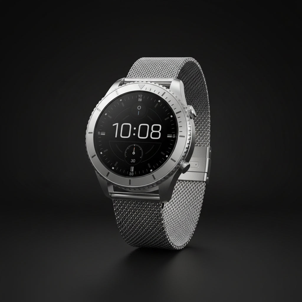 WATCH 6 Pro – AMOLED Smartwatch with GPS, Bluetooth Calling & Health Tracking
