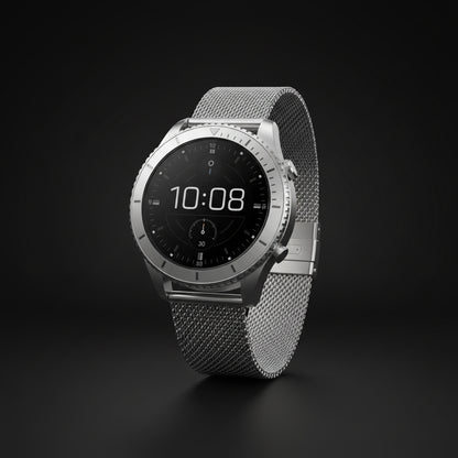 WATCH 6 Pro – AMOLED Smartwatch with GPS, Bluetooth Calling & Health Tracking