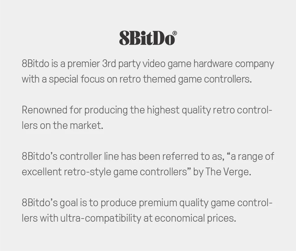 8BitDo Ultimate 2C Wireless Controller – Hall Effect, PC, Android, Steam Deck, Raspberry Pi
