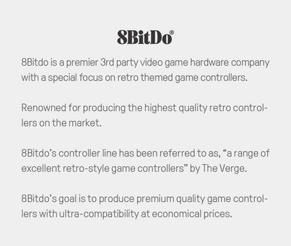 8BitDo Ultimate 2C Wireless Controller – Hall Effect, PC, Android, Steam Deck, Raspberry Pi