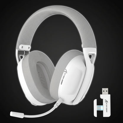 ATTACK SHARK L80 Ultra-Light Wireless Gaming Headset — Tri-Mode, PC/PS5/Xbox/Switch