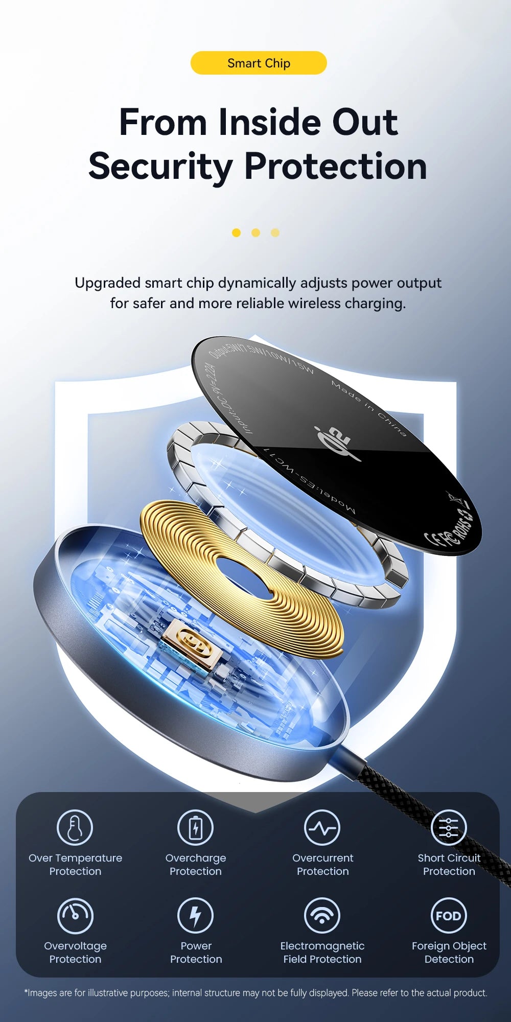 Essager 15W Qi2 Magnetic Wireless Charger Stand