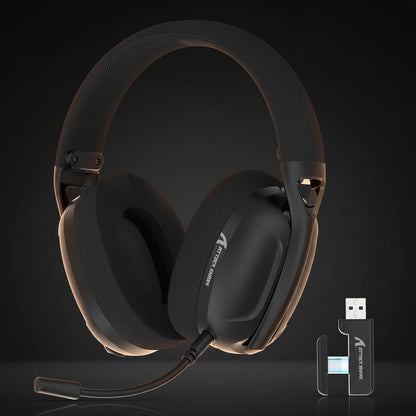ATTACK SHARK L80 Ultra-Light Wireless Gaming Headset — Tri-Mode, PC/PS5/Xbox/Switch