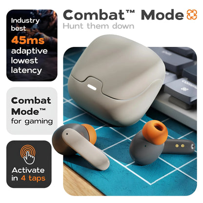TWS Wireless Earbuds – Bluetooth 5.4, Low Latency Game Mode, Noise Reduction
