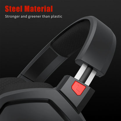 NUBWO G06 Dual Wireless Gaming Headset – 2.4G & Bluetooth, 7.1 Surround, ENC Mic, PC PS4 PS5