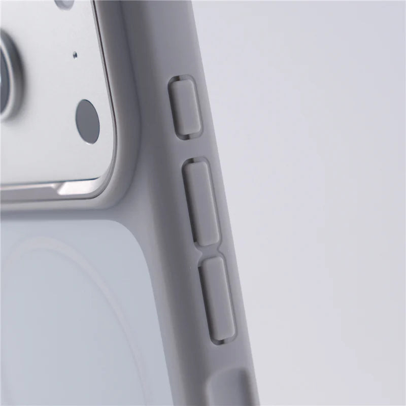 Dual-Tone MagSafe iPhone Case – Shockproof, Slim, iPhone 17 / 17 Air / 17 Pro / 17 Pro Max