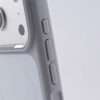Dual-Tone MagSafe iPhone Case – Shockproof, Slim, iPhone 17 / 17 Air / 17 Pro / 17 Pro Max