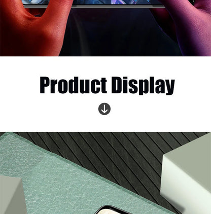 Samsung Galaxy Tempered Glass Screen Protector – Anti-Scratch HD (3-Pack)