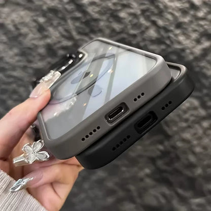 MagSafe Shockproof iPhone Case with Glass Lens Protector – iPhone 11 to 17 Pro Max
