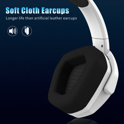 NUBWO G06 Dual Wireless Gaming Headset – 2.4G & Bluetooth, 7.1 Surround, ENC Mic, PC PS4 PS5
