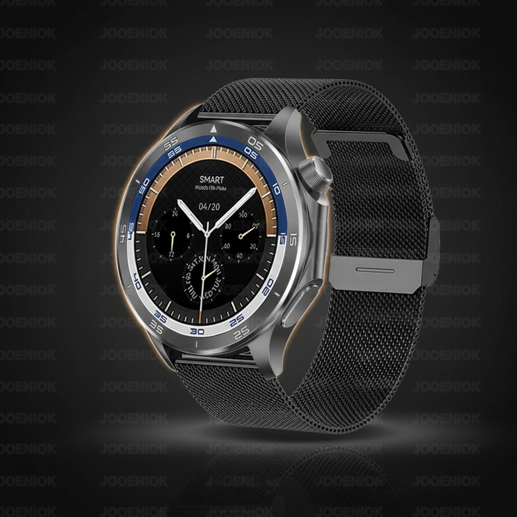 OPPO Watch X2 Smartwatch – GPS, Heart Rate, AI Voice, Bluetooth Calling