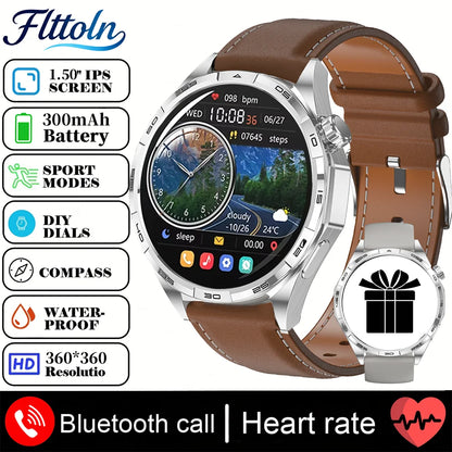 WATCH 6 Pro – AMOLED Smartwatch with GPS, Bluetooth Calling & Health Tracking