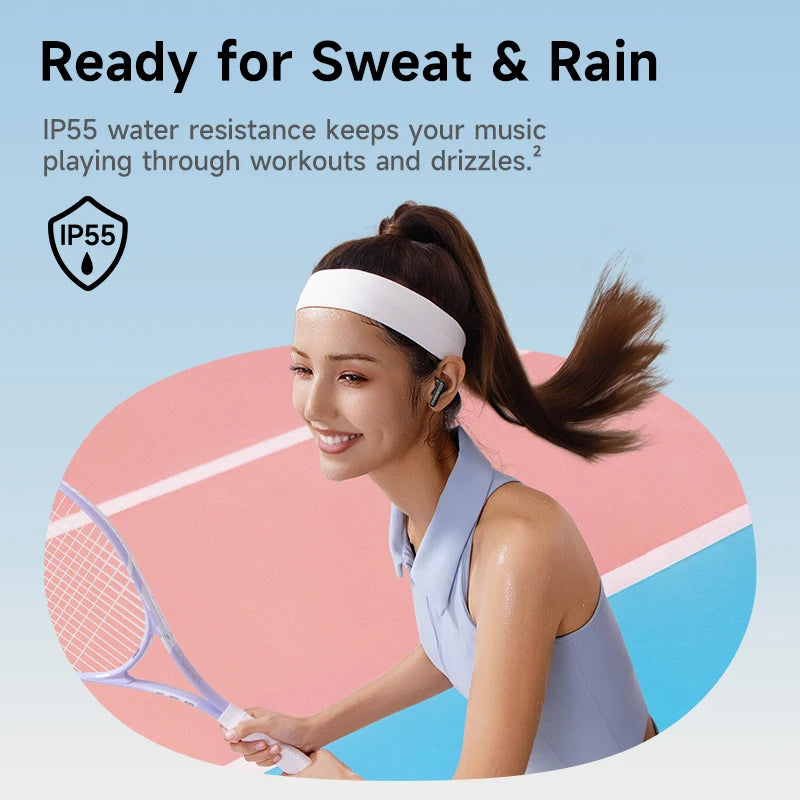 Baseus Bass BS2 Lite – True Wireless Earbuds | Bluetooth 6.0 | 40H Battery | IP55