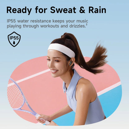 Baseus Bass BS2 Lite – True Wireless Earbuds | Bluetooth 6.0 | 40H Battery | IP55